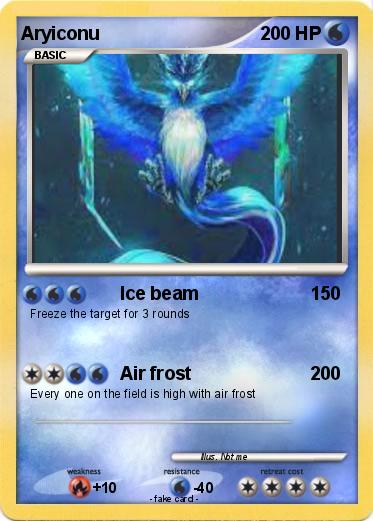 Pokemon Aryiconu