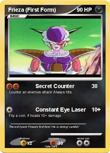 Pokemon Frieza (First Form)