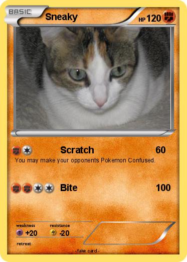 Pokemon Sneaky