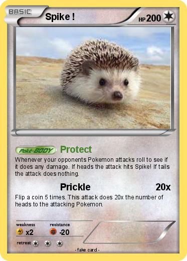 Pokemon Spike !