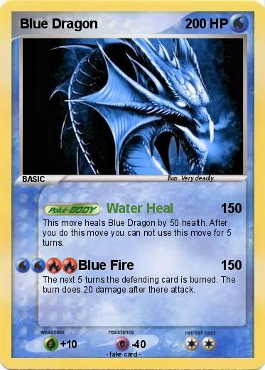 Pokemon Blue Dragon