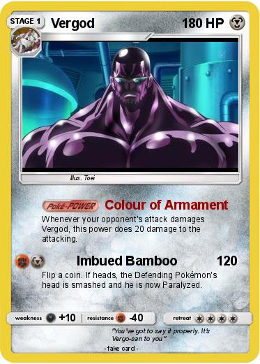 Pokemon Vergod