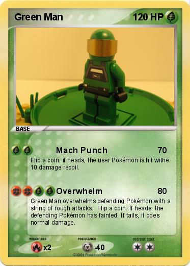 Pokemon Green Man