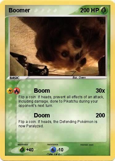 Pokemon Boomer