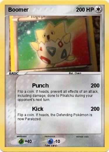 Pokemon Boomer