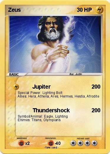 Pokemon Zeus