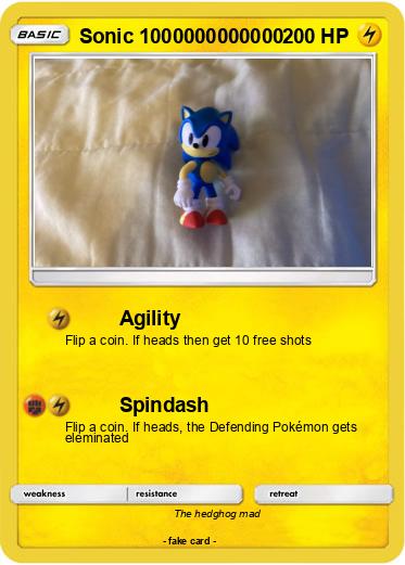 Pokemon Sonic 1000000000000