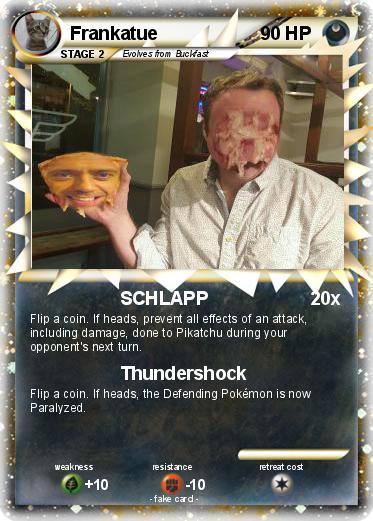 Pokemon Frankatue