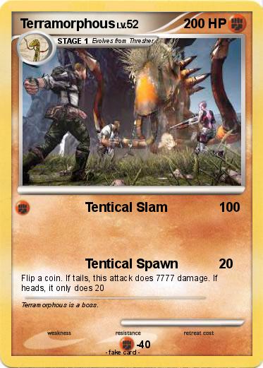 Pokemon Terramorphous