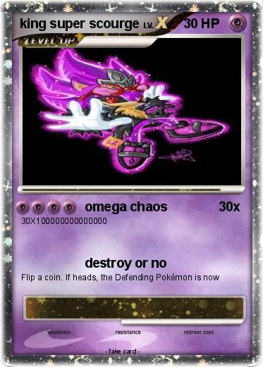 Pokemon king super scourge