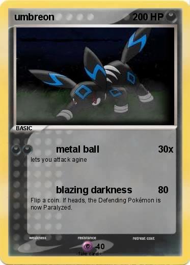 Pokemon umbreon