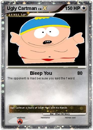 Pokemon Ugly Cartman