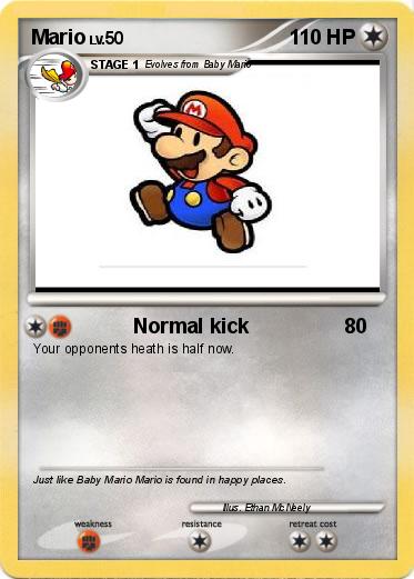 Pokemon Mario