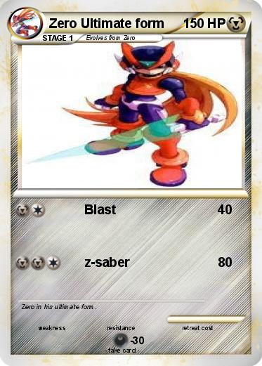 Pokemon Zero Ultimate form