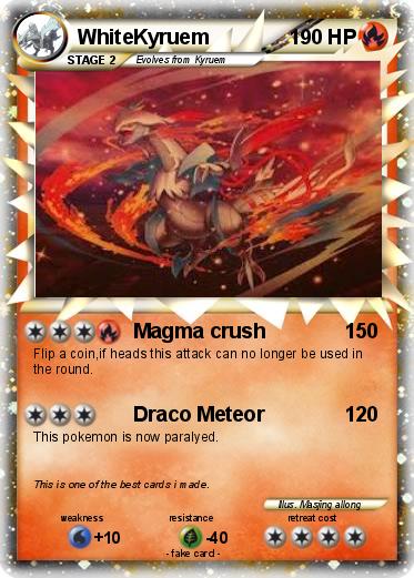 Pokemon WhiteKyruem