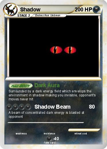 Pokemon Shadow