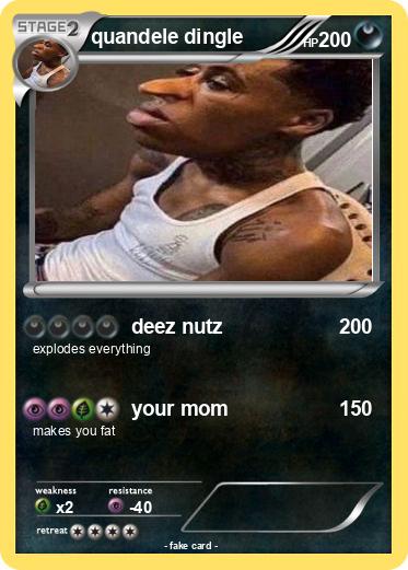 Pokemon quandele dingle