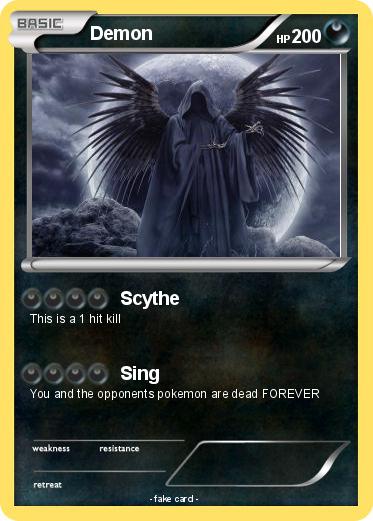 Pokemon Demon