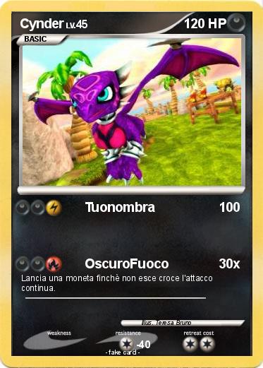 Pokemon Cynder