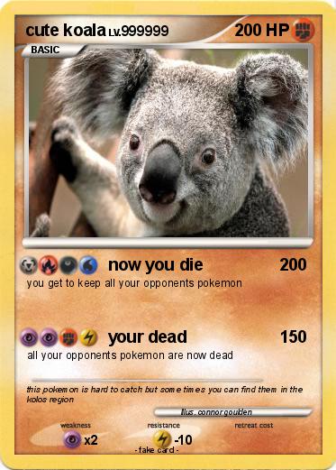 Pokemon cute koala