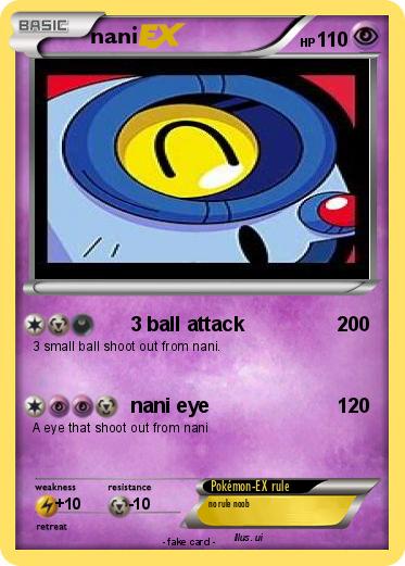 Pokemon nani