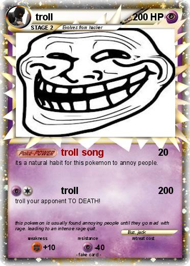 Pokemon troll