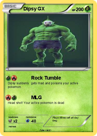Pokemon Dipsy GX