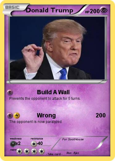 Pokemon Donald Trump