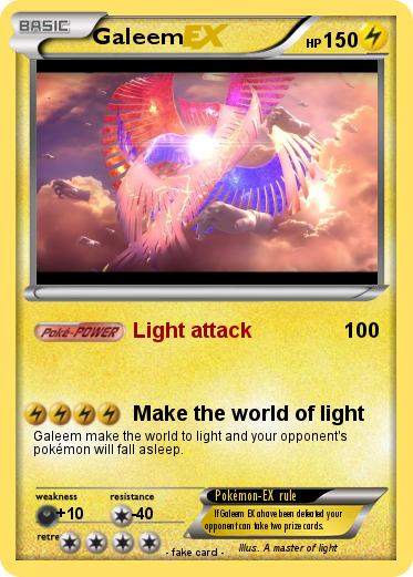 Pokemon Galeem
