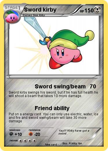 Pokemon Sword kirby