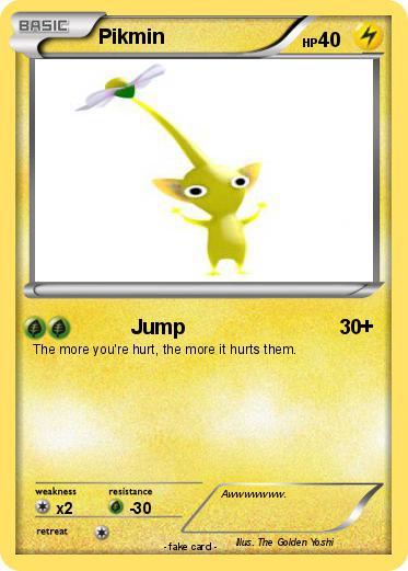 Pokemon Pikmin
