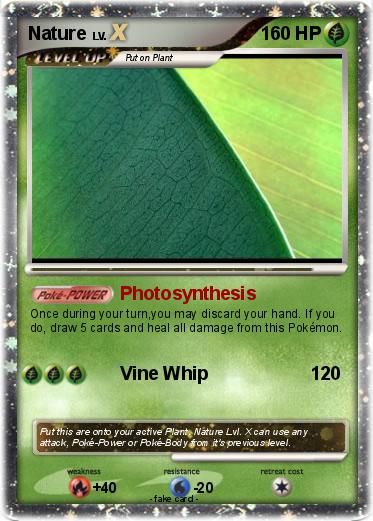 Pokemon Nature