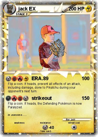 Pokemon jack EX