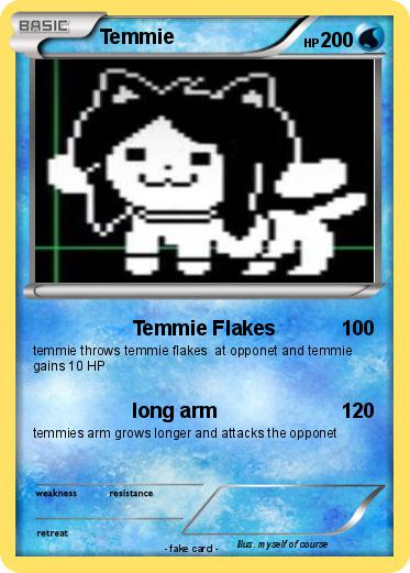 Pokemon Temmie