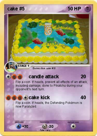 Pokemon cake #5
