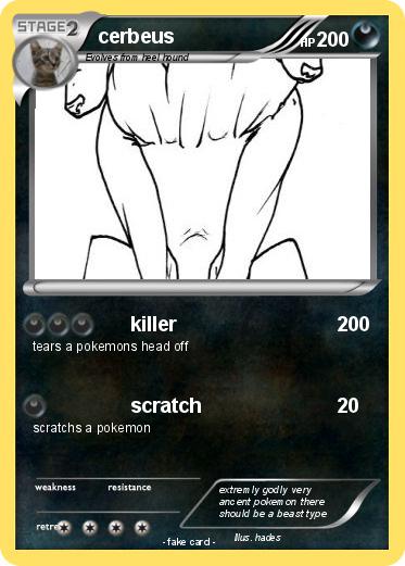 Pokemon cerbeus
