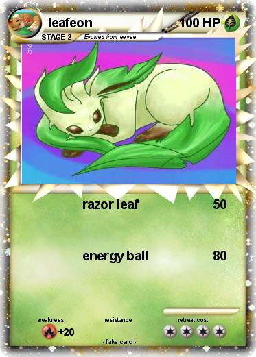 Pokemon leafeon