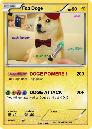 Pokemon Fab Doge