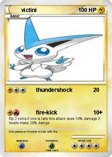 Pokemon victini