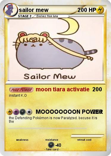 Pokemon sailor mew