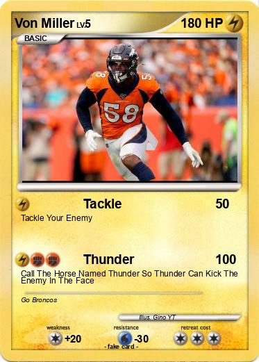 Pokemon Von Miller