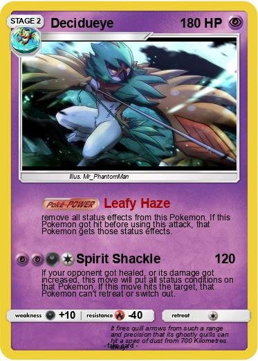 Pokemon Decidueye