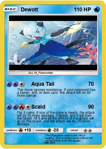 Pokemon Dewott