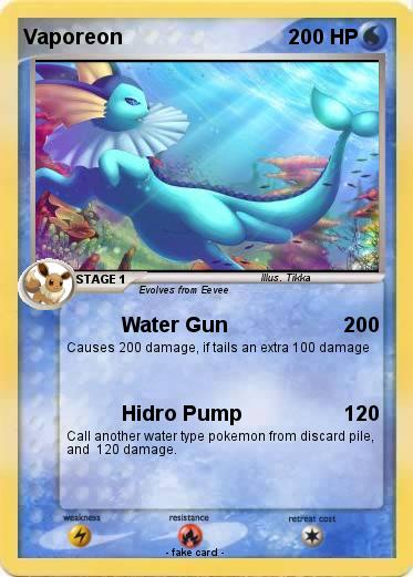 Pokemon Vaporeon