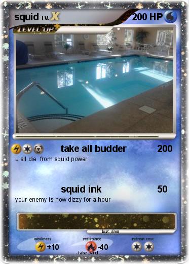 Pokemon squid