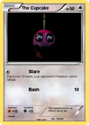 Pokemon The Cupcake