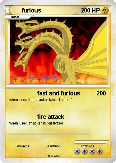 Pokemon furious