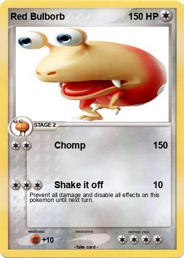 Pokemon Red Bulborb