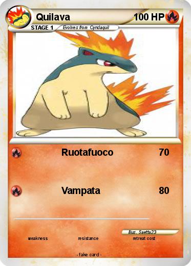 Pokemon Quilava