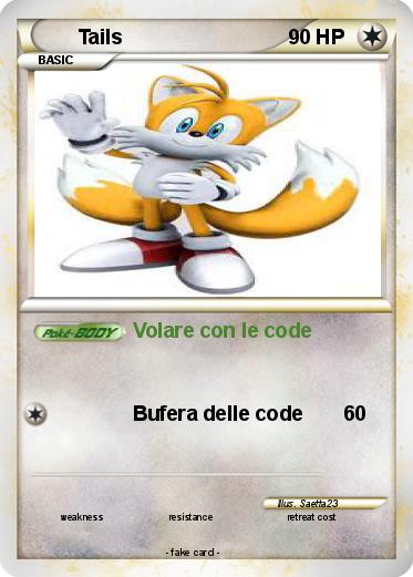 Pokemon Tails